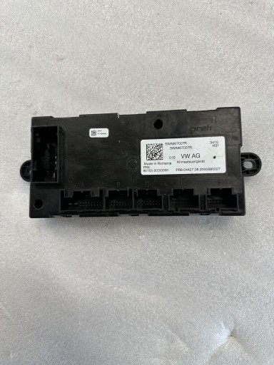 5WA 907 - !контроллер кондиционера 5wa907007r vw!