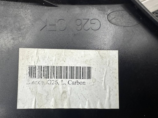 cover below front bumper BMW 4 G22 G23 G24 G26 8081711