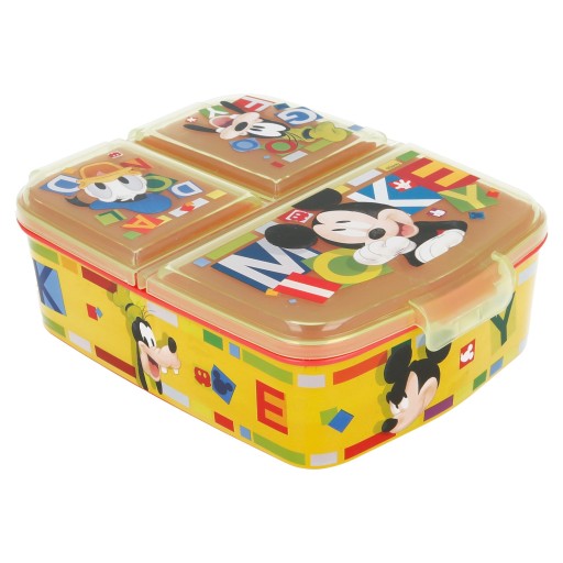 Lunchbox Raňajky zdieľané Mickey Mouse