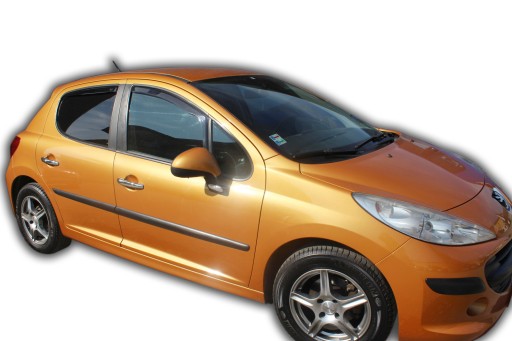 ОБТЕКАТЕЛИ HEKO PEUGEOT 207 5D ОТ 2006 4 ШТ HTB