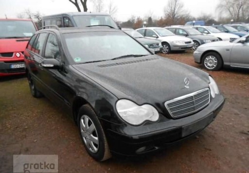 Mercedes Klasa C W203 Kombi T203 2.0 (C 180) 129KM 2001