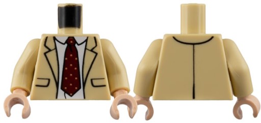 LEGO Tors Férfi ing Nyakkendő Tan 6413945 973pb4930c01