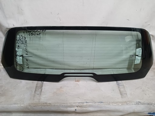 00158360 - ЗАДНЕЕ СТЕКЛО MERCEDES W169 (2004-2012) AS2 ОРИГИНАЛЬНЫЙ БОКОВОЙ ОБОГРЕВ