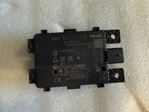 3WA 907 - 3wa907670b радар distronic acc volkswagen audi....
