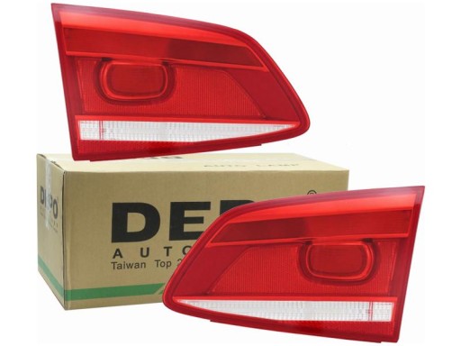 Задні світильники VW Passat B7 10-15 Passat B7 12-14