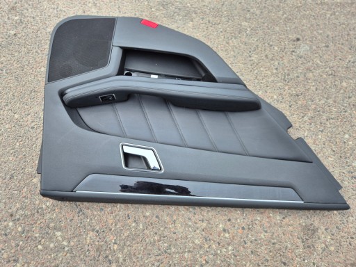 upholstery side door rear part left leather AMBIENTE MERCEDES W212 sedan