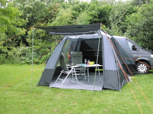 ETTE0771-0204 - Палатка для автомобиля EUROTRAIL