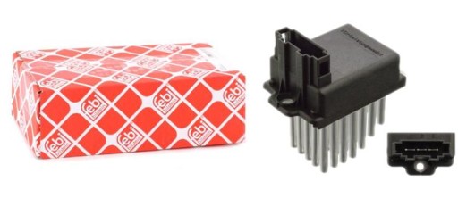 РЕЗИСТОР ВЕНТИЛЯТОРА VW AUDI 30601