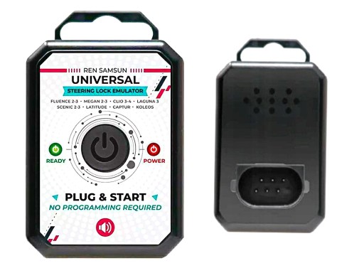 Емулятор блокування рульового колеса RENAULT Megane Scenic