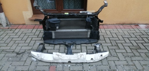 3454565665 - NISSAN QASHQAI LIFT J10 2.0 DCI ПЕРЕДНИЙ РЕМЕНЬ РАДИАТОРА