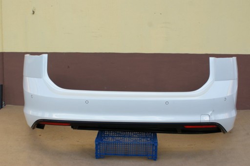 VW GOLF VII R-LINE COMBI COMBI ЗАДНІЙ БАМПЕР