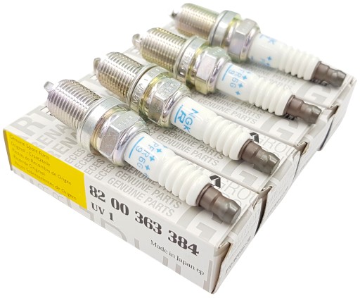 8200363384 - Oe свічки запалювання renault laguna ii iii espace iv megane iii 2.0t 4 шт.