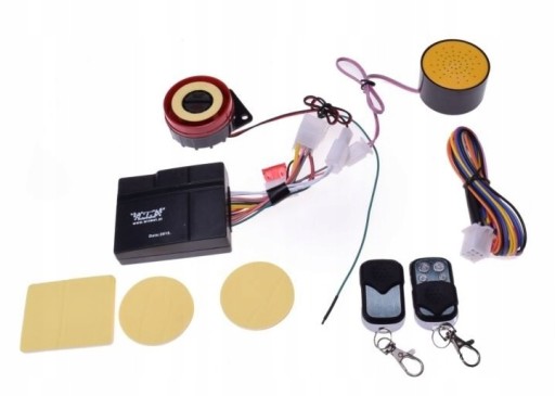 MSRCR9416.110298 - СИГНАЛІЗАЦІЯ МОТОЦИКЛ-СКУТЕР СИРЕНА + ГОЛОС ЗА КАДРОМ EN