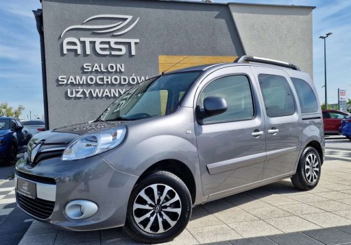 Renault Kangoo II Mikrovan Facelifting 2013 1.5 Blue dCi 115KM 2019