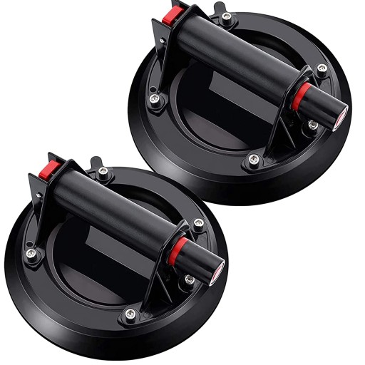 НАБОР ИЗ 2 ПРИСОСОК ДЛЯ ТЯЖЕЛОЙ АТЛЕТИКИ 220 КГ