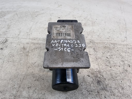 pumpa ABS OE 13663901 OPEL VECTRA C 2.2B 03r