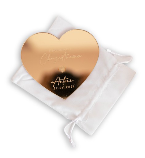 Подяка за хрещених батьків Золоте серце