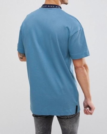 Koszulka NIKE AIR męski bawełniany t-shirt r L 8601289271 Odzież Męska T-shirty BQ MKXABQ-5