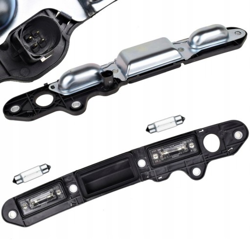 7540014 - BLENDA КНОПКА ДВЕРНАЯ РУЧКА ЗАКРЫЛКА VW TOURAN 03-10