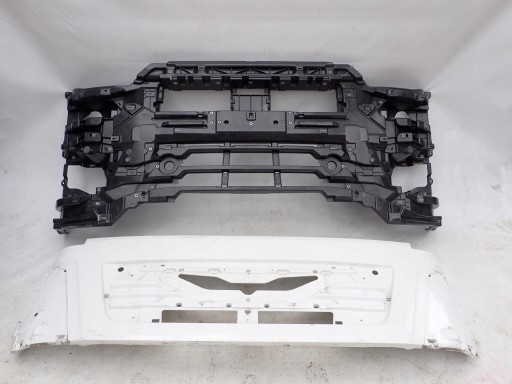 MAN TGL E6 LIFT 12-> pillar bonnet grill grille