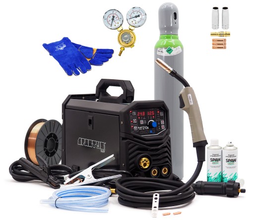 Комплект SPARTUS EasyMIG 210S Easy MIG Synergia 200A