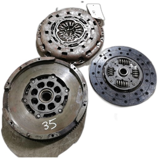 FORD TRANSIT CUSTOM 2.2 TDCI BK21-6477-CB BK21-7550-BB BK21-7653-BA Galet tendeur courroie DW
