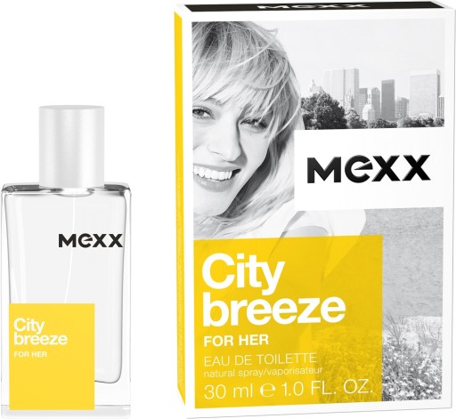 mexx city breeze for her woda toaletowa 30 ml   