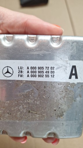 KAMERA ASYSTENT Armature Vitres Avant MERCEDES CLS A0009057202