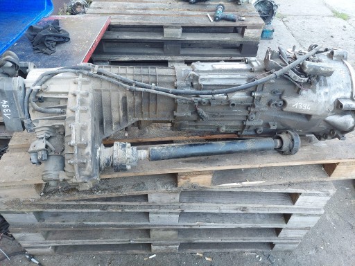 mjenjač VW TOUAREG 2.5 TDI FEA MANUAL