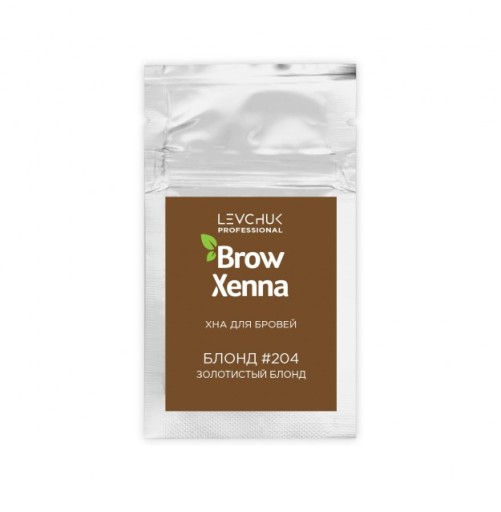 Henna na obočie BrowXenna Blonde 204 / vrecko