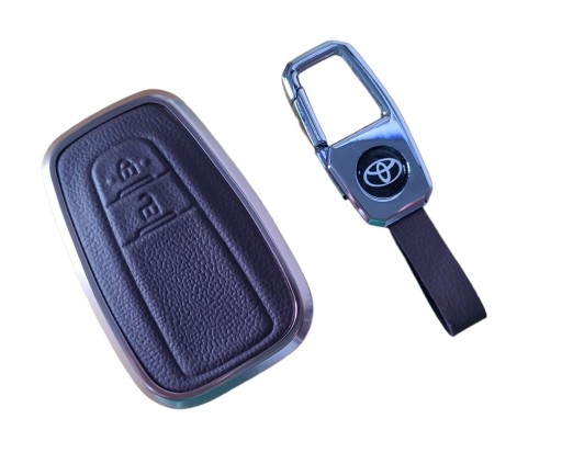 Чохол для ключа автомобіля для Toyota колір коричневий