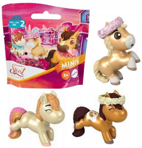 Міні-фігурка Mattel Spirit Коня-сюрприз