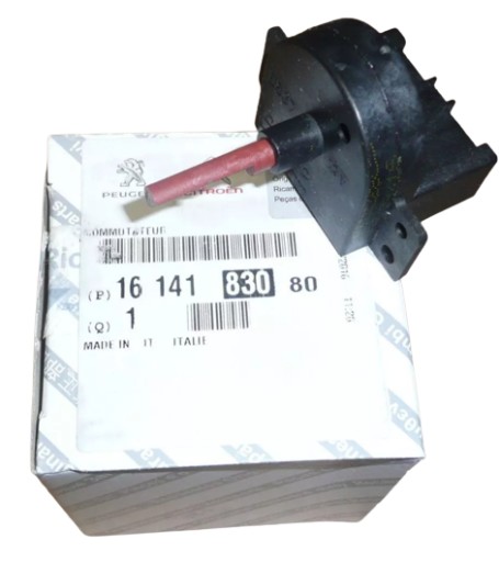 1614183080 - ОРИГИНАЛЬНЫЙ ВЫКЛЮЧАТЕЛЬ ВЕНТИЛЯТОРА BOXER / JUMPER PSA