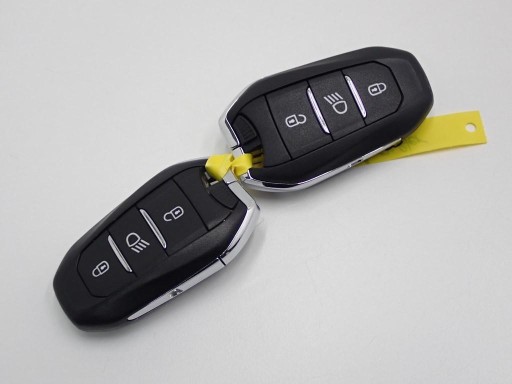 98097814ZD - КЛЮЧ ДИСТАНЦІЙНОГО КЕРУВАННЯ PEUGEOT PARTNER IV RIFTER 18R