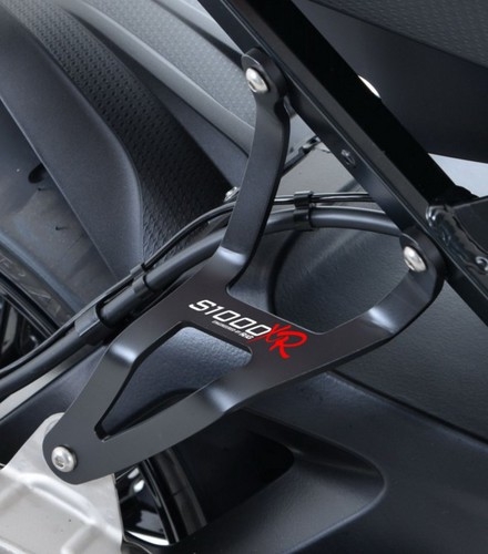 EH0064BK - КРЕПЛЕНИЕ ВЫХЛОПА RG RACING BMW S1000XR BLACK