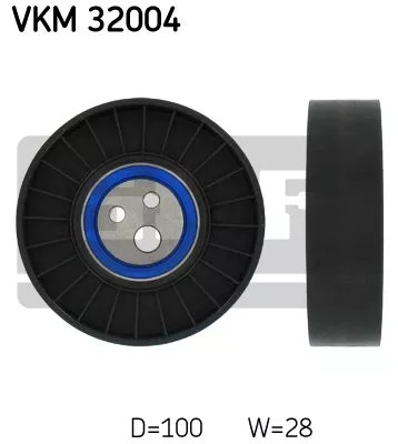 32004 - НАТЯЖНИЙ РОЛИК РЕМЕНЯ MICRO-VKM32004/SKF
