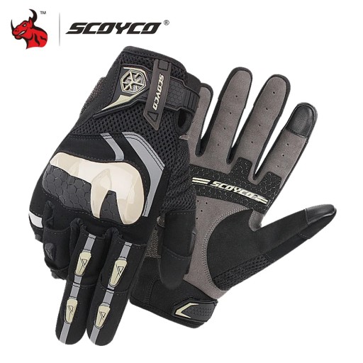 MC117 Стиль Хакі Розмір XL Мотоциклетні рукавички l