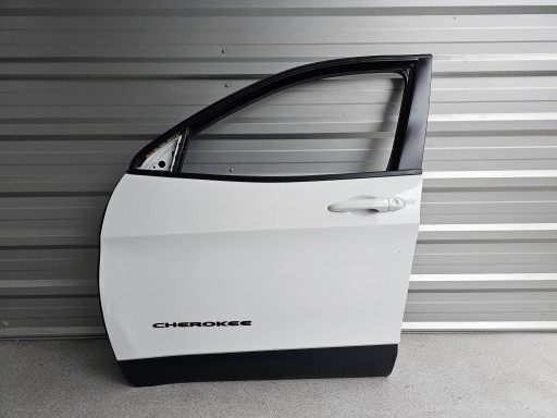 Jeep cherokee kl двері передні ліві комплект