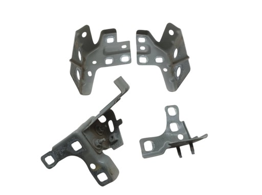 Poignées Support plaque Aile KOMPLET 625609619R Dacia Duster III (2024- )