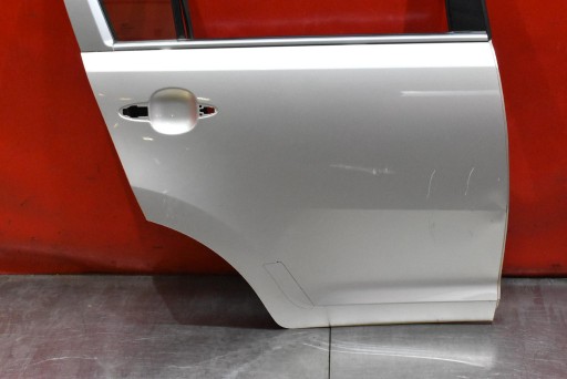 door right rear part rear. silver KIA SPORTAGE 3 III 10-15