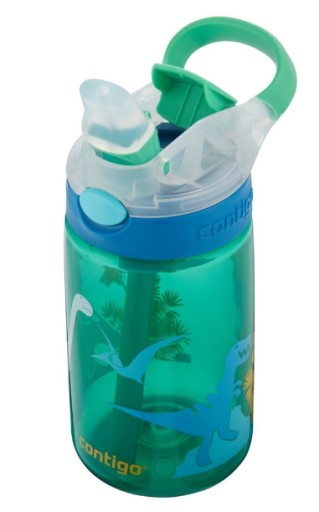 Дитяча пляшечка Contigo Gizmo Flip Dino 420 мл