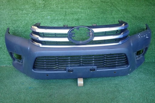 TOYOTA HILUX VIII 8 15- front bumper front