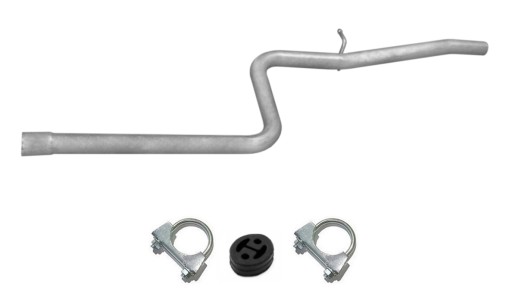 07.315 - FIAT DOBLO 1.3 1.9 JTD (2005-2009) СРЕДНЯЯ ТРУБА