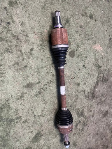 256003 - Ліва піввісь RENAULT MASTER III 2.3 DCI 80k проліт 18 r