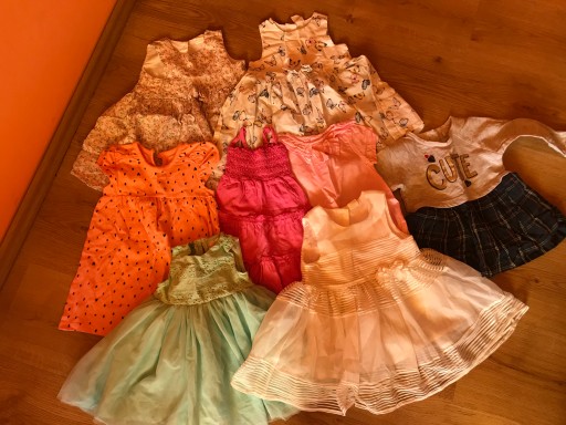 Пакет дівчачого одягу 74