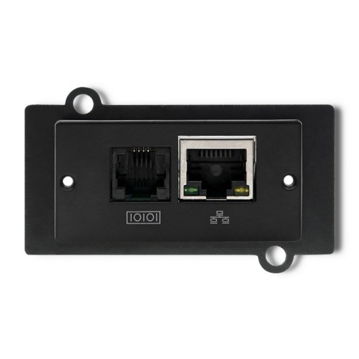 Модуль безперебійного живлення qoltec snmp ups rj-45 rj-11