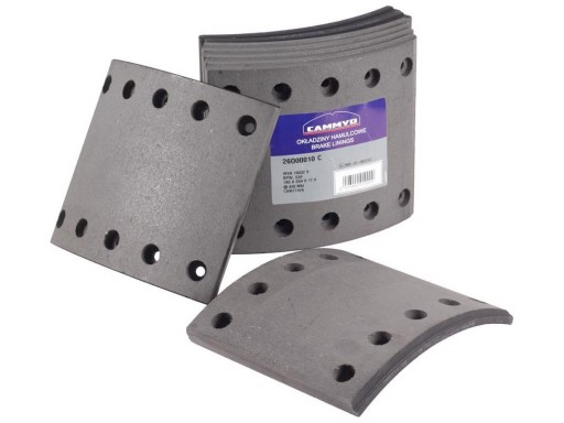 26O00010 - ТОРМОЗНАЯ ПОДКЛАДКА 420 * 180 BPW SAF C / 8