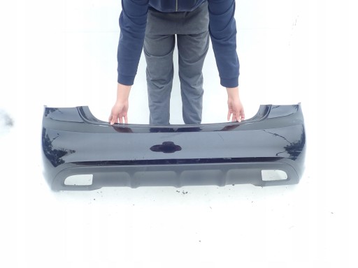 KIA RIO III 3 LIFT 09-11 bumper rear part rear