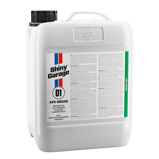 SHINY GARAGE APC GREEN 5L ОЧИСТЯЩИЙ КОНЦЕНТРАТ