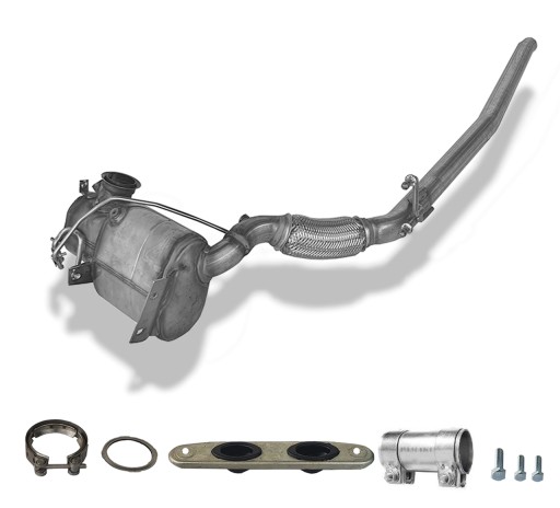 DPF1196 - VW Passat B7 2.0 TDI 4x4 сажевый фильтр